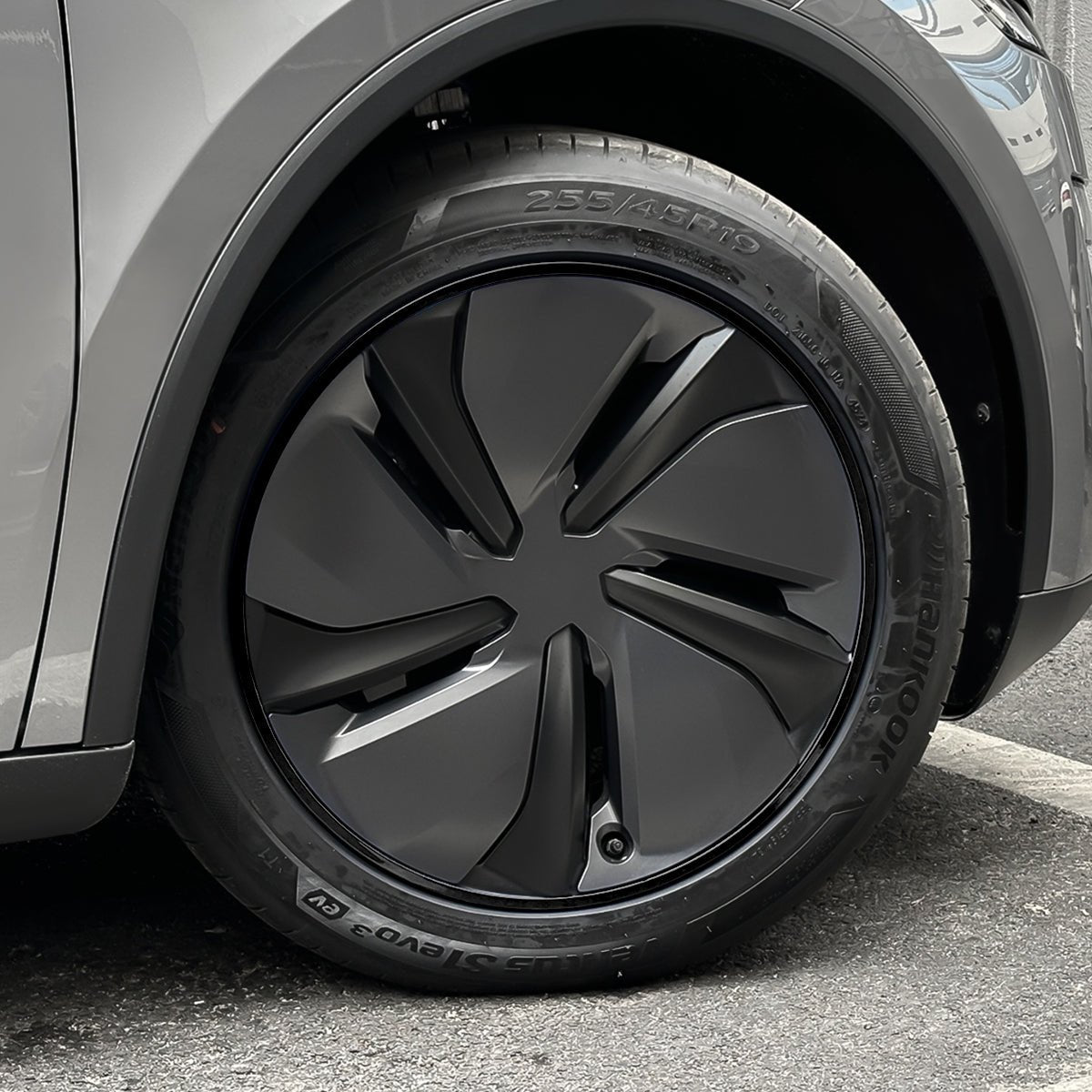 19'' Crossflow Aluminum Alloy Wheel Rim Protectors for Tesla Model Y Juniper 2025+ - T-Launch