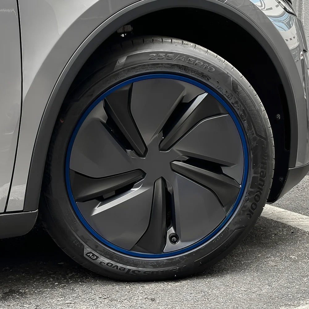 19'' Crossflow Aluminum Alloy Wheel Rim Protectors for Tesla Model Y Juniper 2025+ - T-Launch