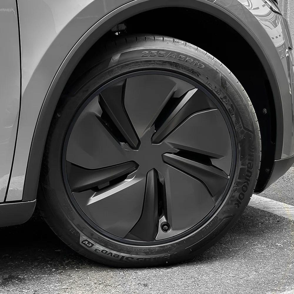19'' Crossflow Aluminum Alloy Wheel Rim Protectors for Tesla Model Y Juniper 2025+ - T-Launch