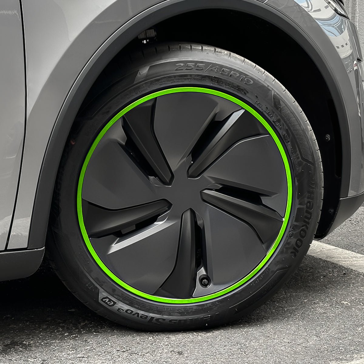 19'' Crossflow Aluminum Alloy Wheel Rim Protectors for Tesla Model Y Juniper 2025+ - T-Launch