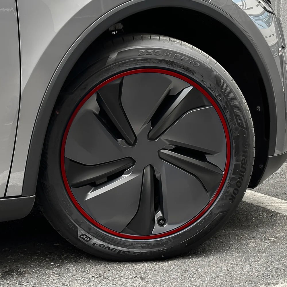 19'' Crossflow Aluminum Alloy Wheel Rim Protectors for Tesla Model Y Juniper 2025+ - T-Launch