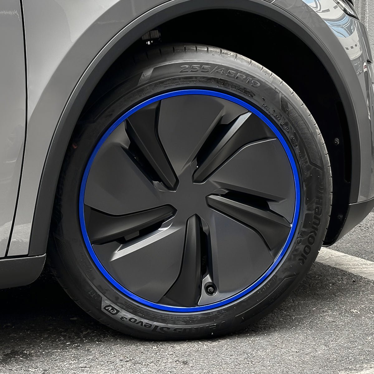 19'' Crossflow Aluminum Alloy Wheel Rim Protectors for Tesla Model Y Juniper 2025+ - T-Launch