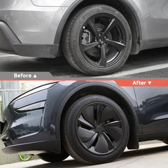 19'' Crossflow Wheel Cover Hubcaps for Tesla Model Y Juniper 2025+ – OEM Styles (Set of 4) - T-Launch