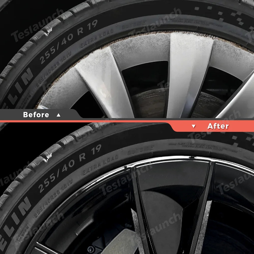 19'' Crossflow Wheel Cover Hubcaps for Tesla Model Y Juniper 2025+(4PCS)- Inspired by the Model 3 Highland Performance - T-Launch