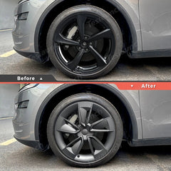 19'' Crossflow Wheel Cover Hubcaps for Tesla Model Y Juniper 2025+(4PCS)- Inspired by the Model 3 Highland Performance - T-Launch
