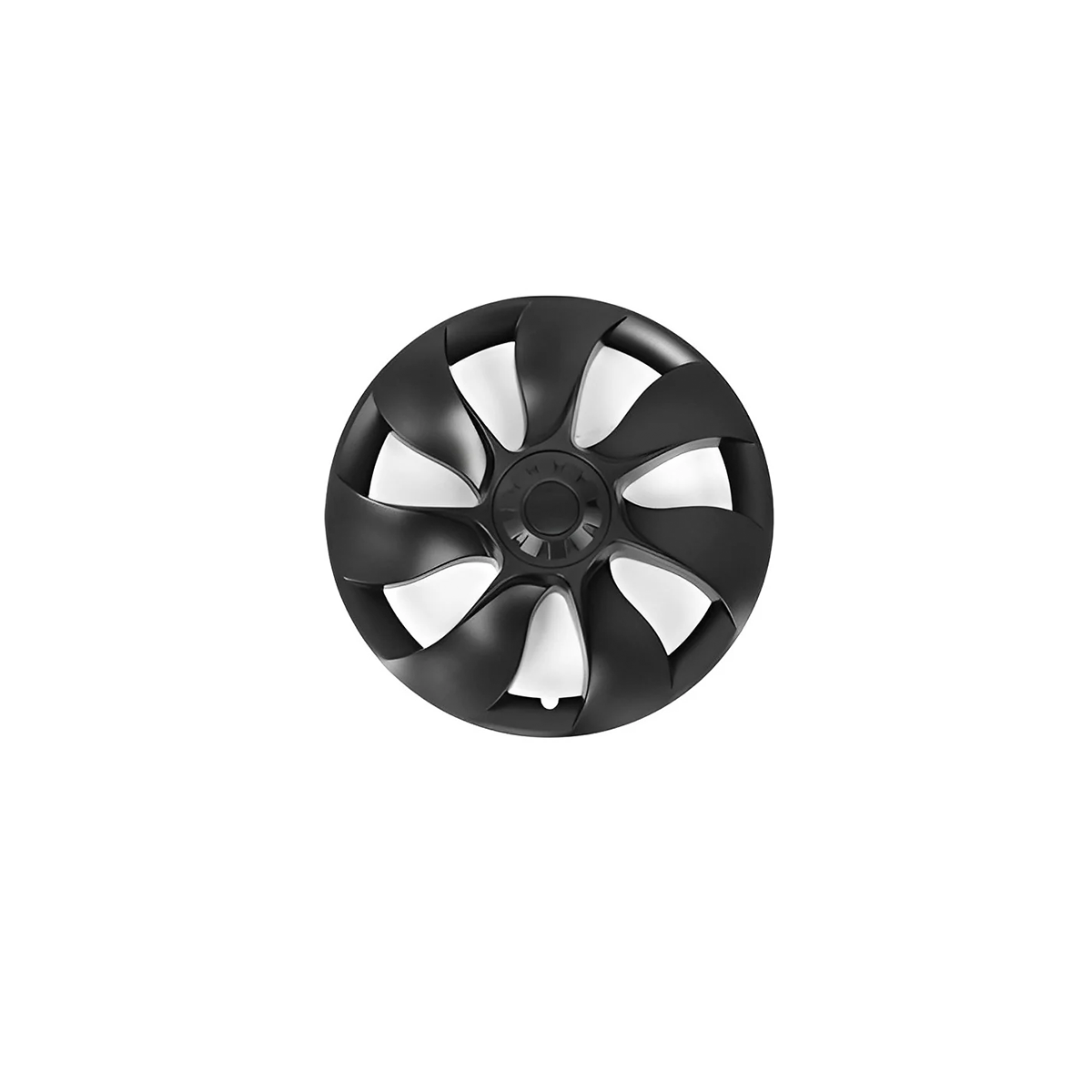 Model Y Uberturbine Style Wheel Hub Caps - Performance Wheel HubCaps (1 Pc)