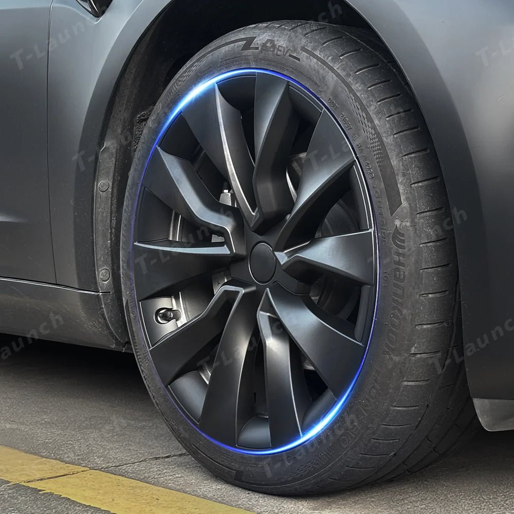 19'' Nova Hubcaps Wheel Covers – OEM Style for Tesla Model 3 Highland 2024+ - T-Launch