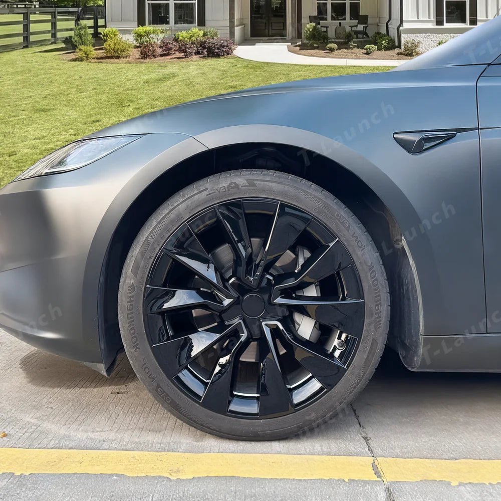 19'' Nova Hubcaps Wheel Covers – OEM Style for Tesla Model 3 Highland 2024+ - T-Launch