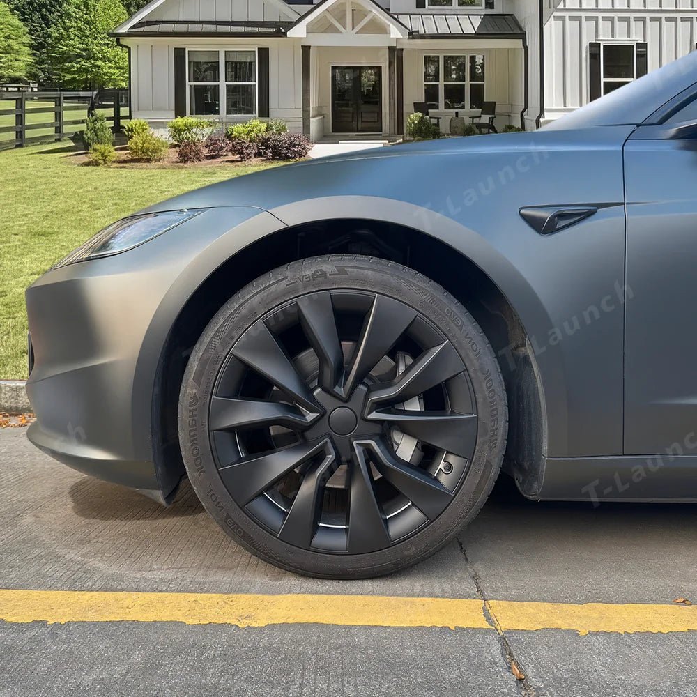 19'' Nova Hubcaps Wheel Covers – OEM Style for Tesla Model 3 Highland 2024+ - T-Launch