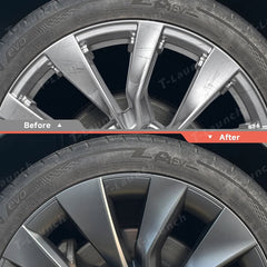19'' Nova Hubcaps Wheel Covers – OEM Style for Tesla Model 3 Highland 2024+ - T-Launch