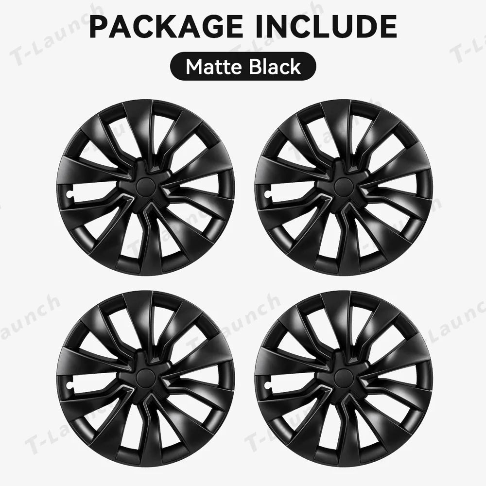 19'' Nova Hubcaps Wheel Covers – OEM Style for Tesla Model 3 Highland 2024+ - T-Launch