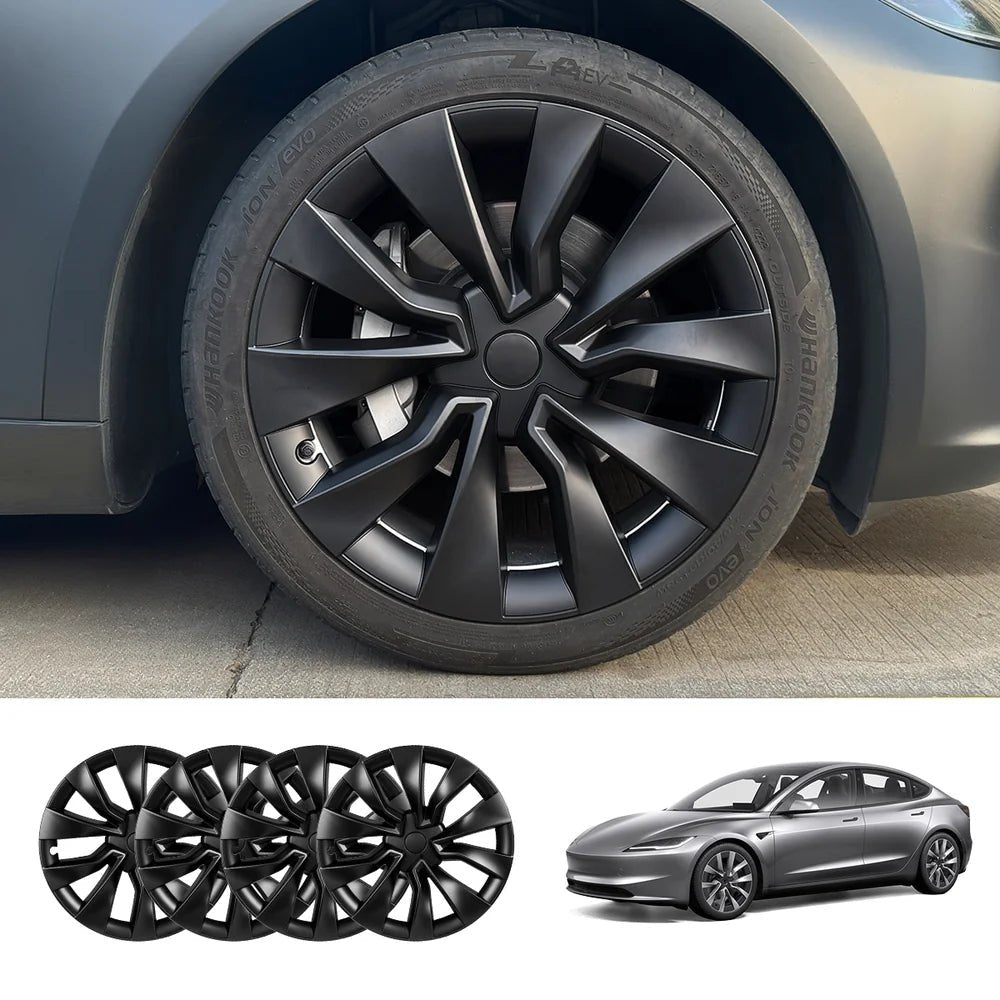 19'' Nova Hubcaps Wheel Covers – OEM Style for Tesla Model 3 Highland 2024+ - T-Launch