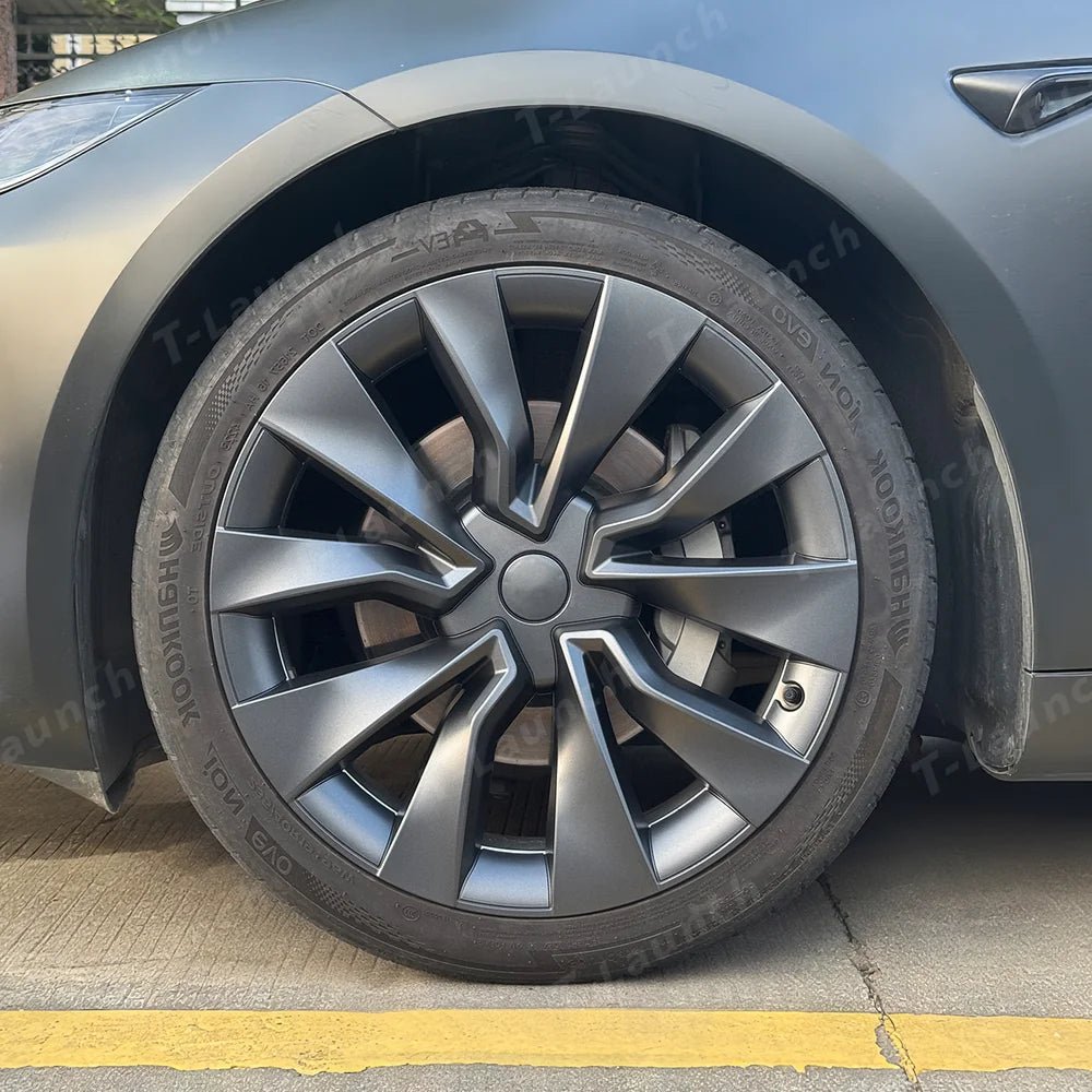 19'' Nova Hubcaps Wheel Covers – OEM Style for Tesla Model 3 Highland 2024+ - T-Launch