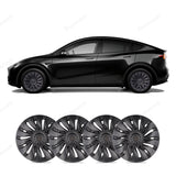 Model Y 19'' Gemini Wheels Cover Navkapslar Byte 4PCS för Tesla (2020-2024)