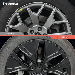 19'' Arachnid 2.0 Style Hubcaps Wheel Covers for 2026 Tesla Model YL Machina 2.0 Wheels (Set of 4)