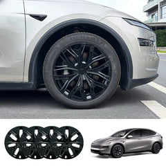 19'' Arachnid 2.0 Style Hubcaps Wheel Covers for 2026 Tesla Model YL Machina 2.0 Wheels (Set of 4)