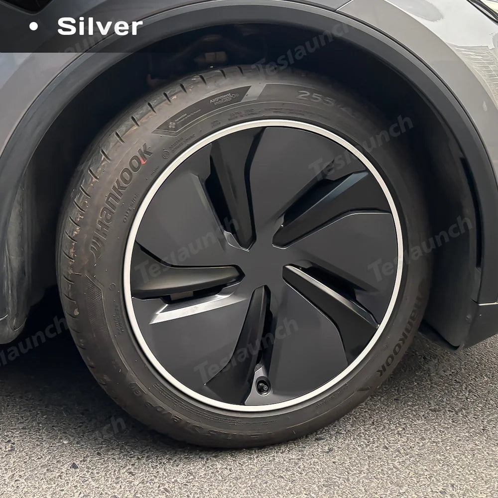 19'' Crossflow chrániče ráfků z hliníkové slitiny pro Tesla Model Y Juniper 2025+