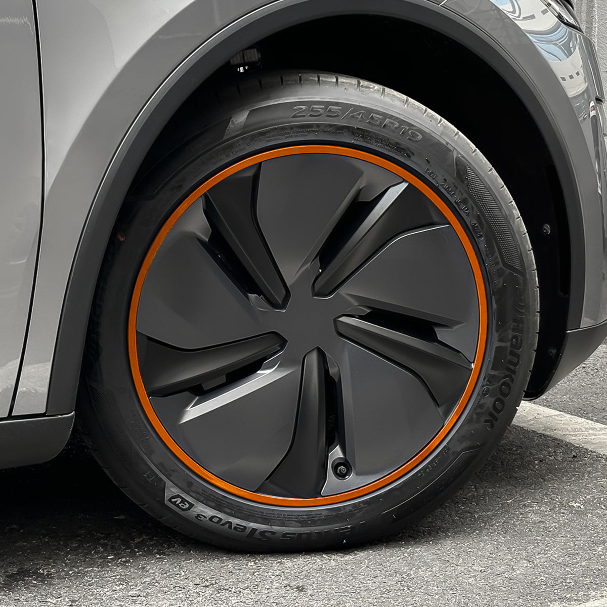 19-tums Crossflow-fälgskydd i aluminiumlegering för Tesla Model Y Juniper 2025+