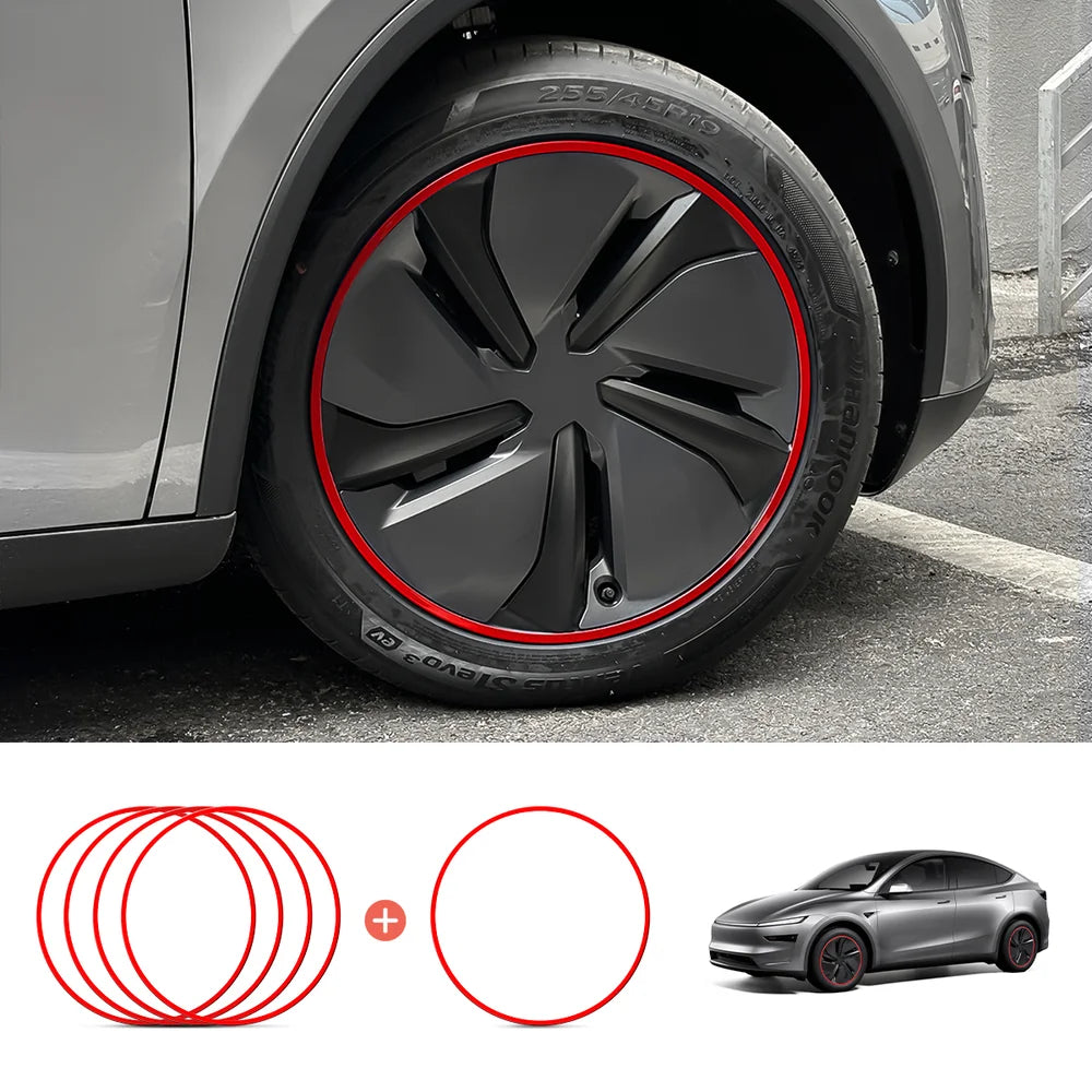 19-tums Crossflow-fälgskydd i aluminiumlegering för Tesla Model Y Juniper 2025+