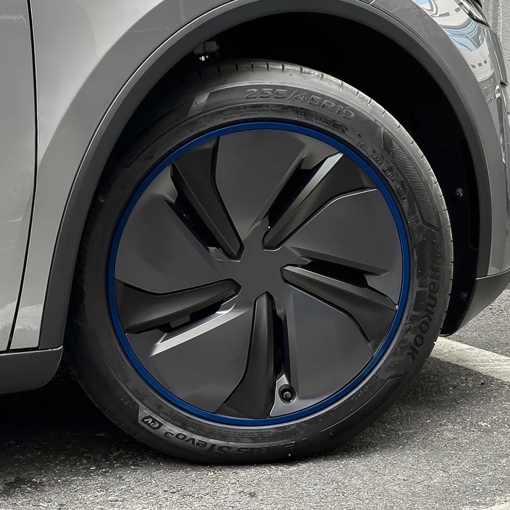 19-tums Crossflow-fälgskydd i aluminiumlegering för Tesla Model Y Juniper 2025+