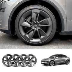 19'' Crossflow Wheel Cover for Tesla Model Y Juniper 2025+(4PCS)- Inspired by the Model 3 Highland Performance