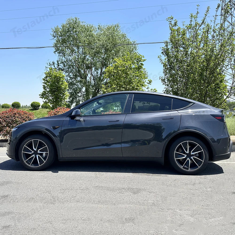 19'' Crossflow Wheel Cover for Tesla Model Y Juniper 2025+(4PCS)- Inspired by the Model 3 Highland Performance