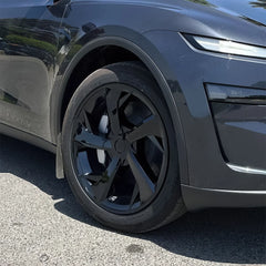 Replacement Spoke Style Wheels Cover Hubcap for Tesla 2025+ Model Y Juniper 19'' Crossflow Wheels (1 PC)