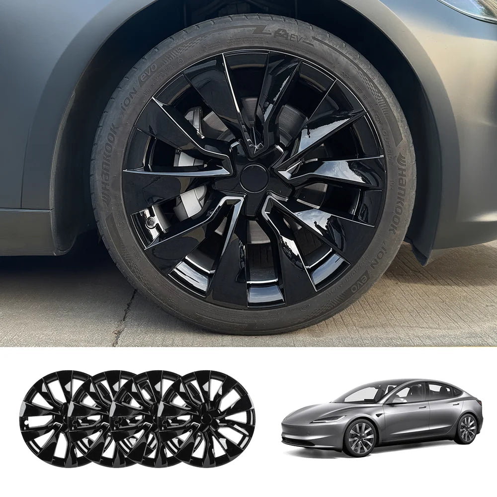 Kryty kol Nova 19'' – originální provedení pro Tesla Model 3. Vysočina 2024+