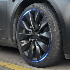 Kryty kol Nova 19'' – originální provedení pro Tesla Model 3. Vysočina 2024+