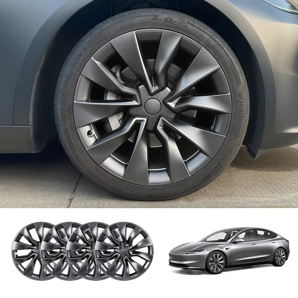 Kryty kol Nova 19'' – originální provedení pro Tesla Model 3. Vysočina 2024+