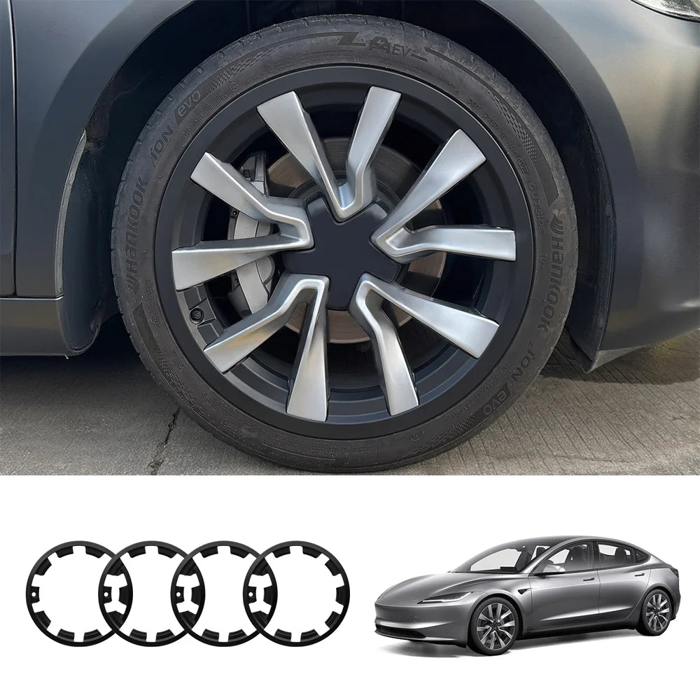 All-in-One Rim Protector for Tesla Model 3 Highland 19" Nova Wheels