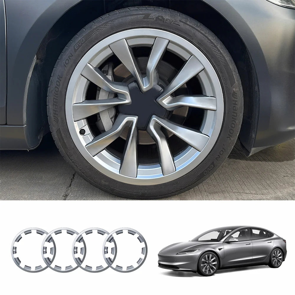 All-in-One Rim Protector for Tesla Model 3 Highland 19" Nova Wheels