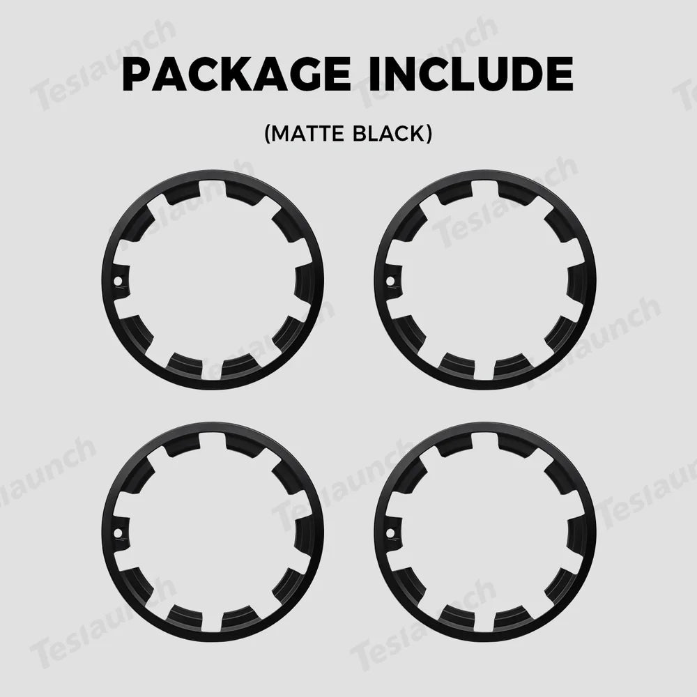 All-in-One Rim Protector for Tesla Model 3 Highland 19" Nova Wheels