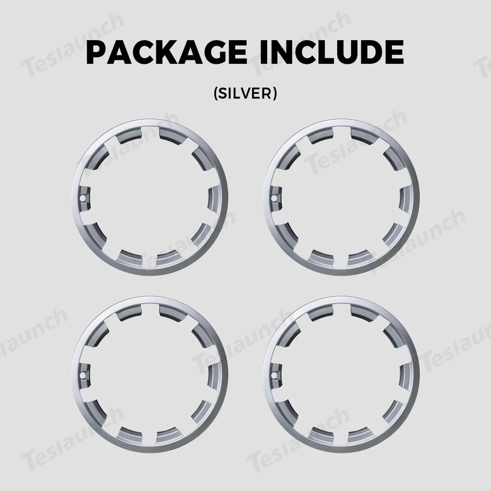 All-in-One Rim Protector for Tesla Model 3 Highland 19" Nova Wheels