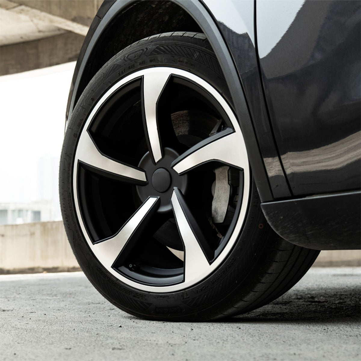19''Crossflow Wheels Cover Hubcaps for Tesla Model Y Juniper 2025+ Replacement(1 PC) - T-Launch