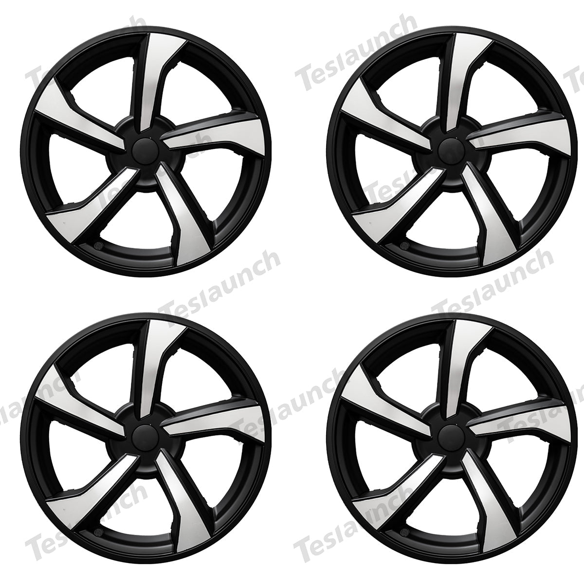 19''Crossflow Wheels Cover Hubcaps for Tesla Model Y Juniper 2025+（4 PCS） - T-Launch