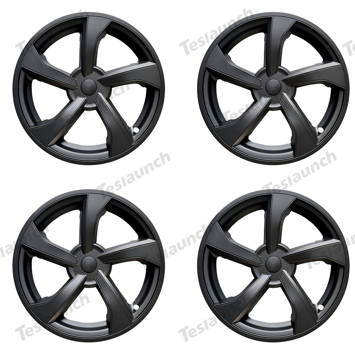 19''Crossflow Wheels Cover Hubcaps for Tesla Model Y Juniper 2025+（4 PCS） - T-Launch