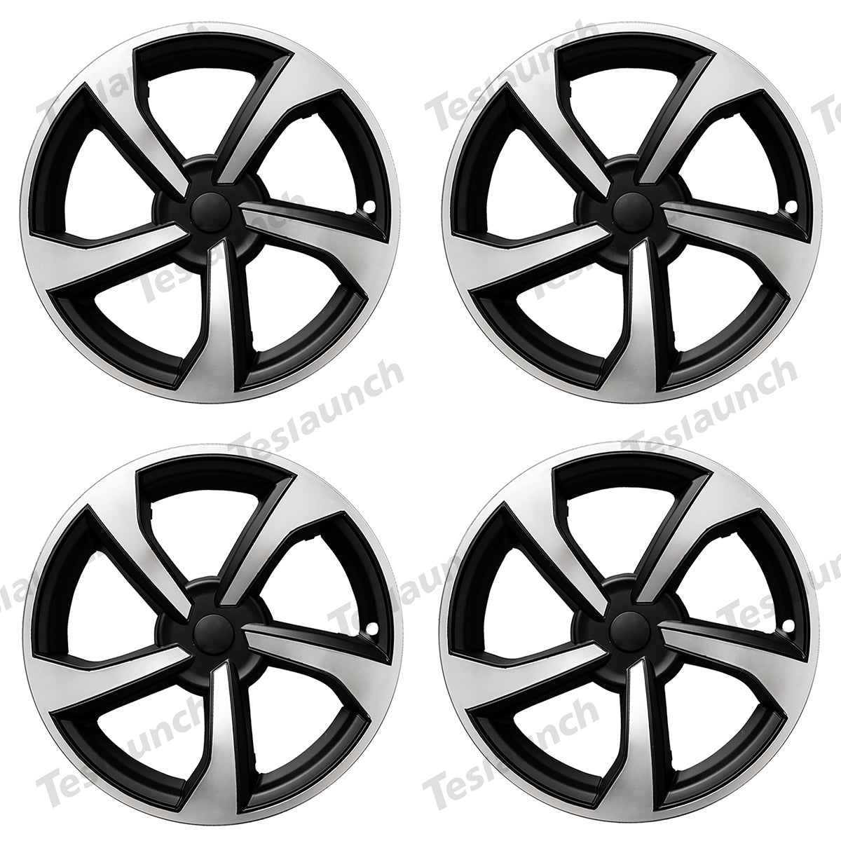 19''Crossflow Wheels Cover Hubcaps for Tesla Model Y Juniper 2025+（4 PCS） - T-Launch