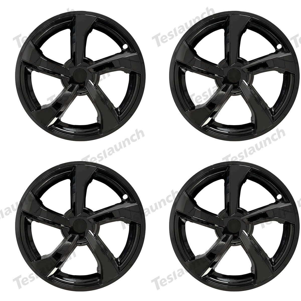 19''Crossflow Wheels Cover Hubcaps for Tesla Model Y Juniper 2025+（4 PCS） - T-Launch