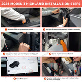 Autopilot Nag Elimination Module TSL6 Upgraded Version for Tesla Model 3(2019-2023) Model Y (2020-2024)