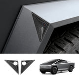 [Real Carbon Fiber] Front Fender Camera Trim Cover for Tesla Cybertruck (1 Pair)