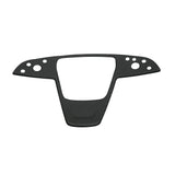 [Real Carbon Fiber] Yoke Steering Wheel Cover Overlay Plate Panel For Model S/X (2021-2024)
