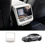 Rear Center Console Vent & Kick Panel Cover for Tesla Model Y Juniper 2025+