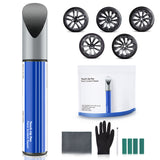 Kit de retouche de peinture pour jantes de roue Tesla [[PL170]] 3/Y/S/X-Réparation de bordures de trottoir à faire soi-même avec une peinture de retouche de couleur assortie