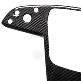 [Real Carbon Fiber] Yoke Steering Wheel Cover Overlay Plate Panel For Model S/X (2021-2024)