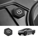 [Real Carbon Fiber] Windshield Washer Fluid Cap Cover for Tesla Cybertruck