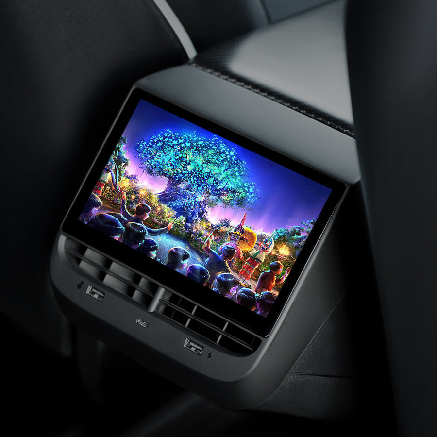 Écran tactile HD pour siège arrière Tesla Model 3/Y de 7 pouces