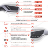Model3 Highland OEM Style Schalthebel-Schalthebel-Blinker-Hebel-Kit fürTesla