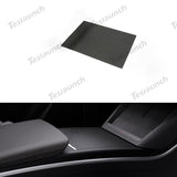 [Real Carbon Fiber] Senterkonsolldeksel For Model X 2021+