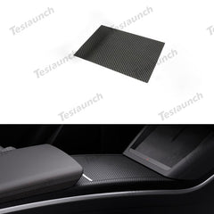 [Real Carbon Fiber] Középkonzol burkolat Model X 2021+
